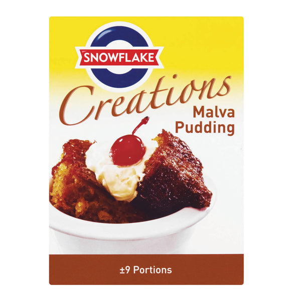 Snowflake Malva Hot Sponge Pudding Kit (9 Pudding Portions) 400g