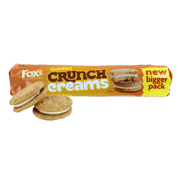 Foxs Biscuits Golden Crunch Creams 200g