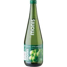 Monis Grape Juice - Sparkling White  750ml