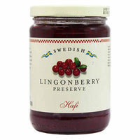 Hafi Swedish Lingonberry Preserve 400g