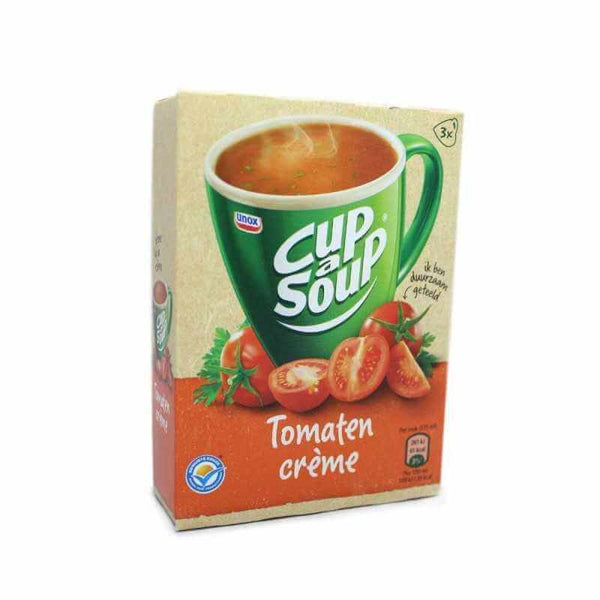 Unox Cup a Soup Creamy Tomato (Pack of 3) Just Add Water. Tastes Like Knorr. 54g