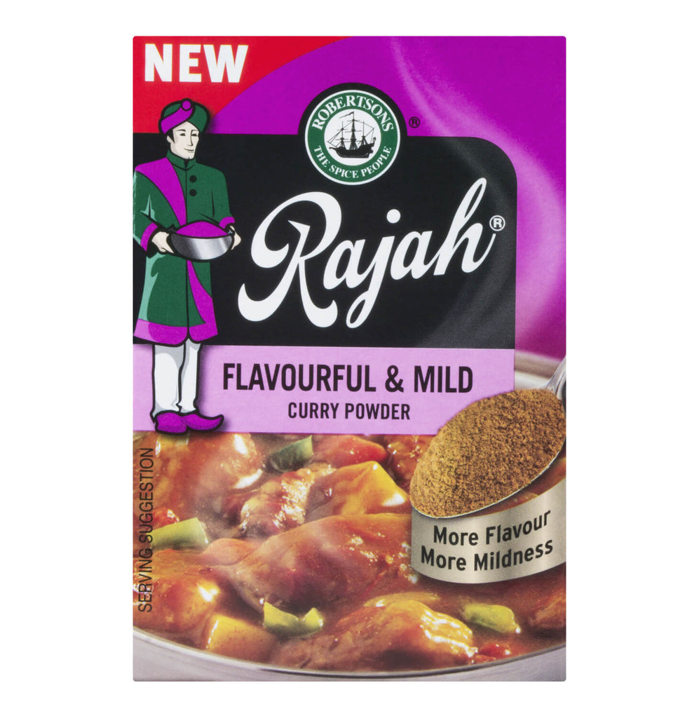 Robertsons Rajah Curry Powder Mild and Flavourful (Kosher) 100g
