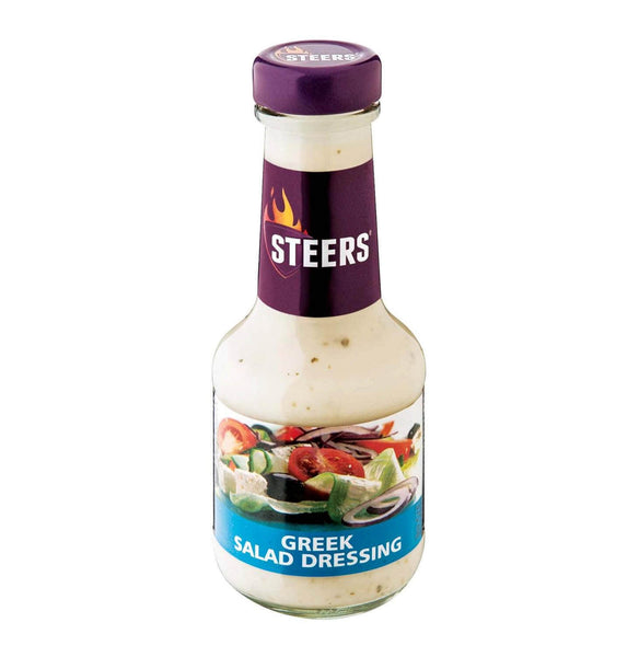 Steers Sauce - Greek Salad Dressing 375ml