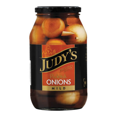 Judys Pickled Onions - Mild Large Jar 780g
