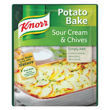 Knorr Sauce - Sour Cream and Chives Potato Bake 43g