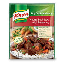 Knorr Sauce - Hearty Beef Stew with Rosemary 47g