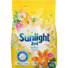 Sunlight Washing Powder Hand Washing Spring Sensations 1kg