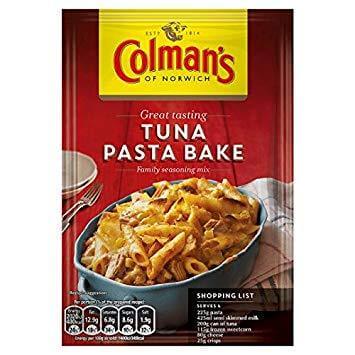 Colmans Seasoning Mix Tuna Pasta Bake 44g