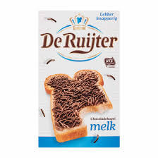 De Ruijter Milk Heat Sensitive Chocolate Sprinkles For All Toppings 400g