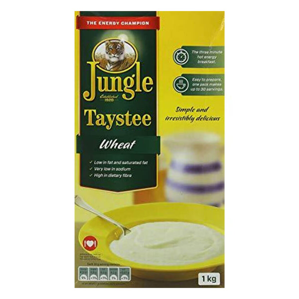 Jungle Taystee Wheat Porridge 1kg