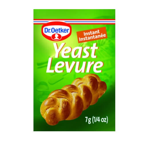 Dr Oetker Yeast Sachets (Pack of Three) 21g