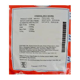 Crown National Chakalaka Wors Seasoning 1kg