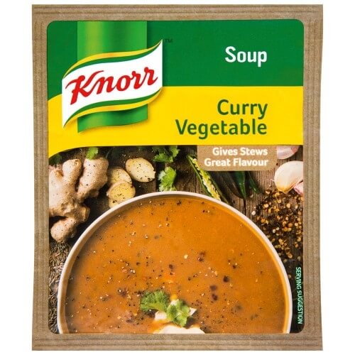 Knorr Soup Curry Vegetable 50g