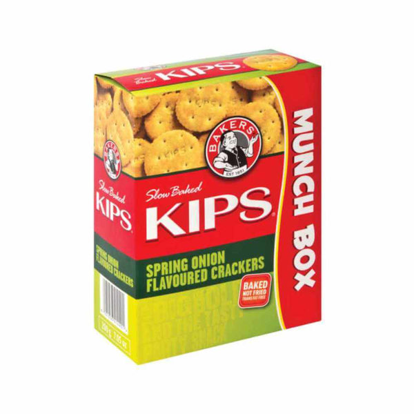 Bakers Kips Spring Onion 200g