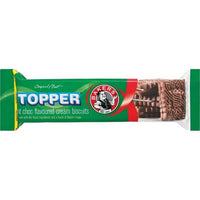 Bakers Topper Mint Chocolate Biscuits 125g