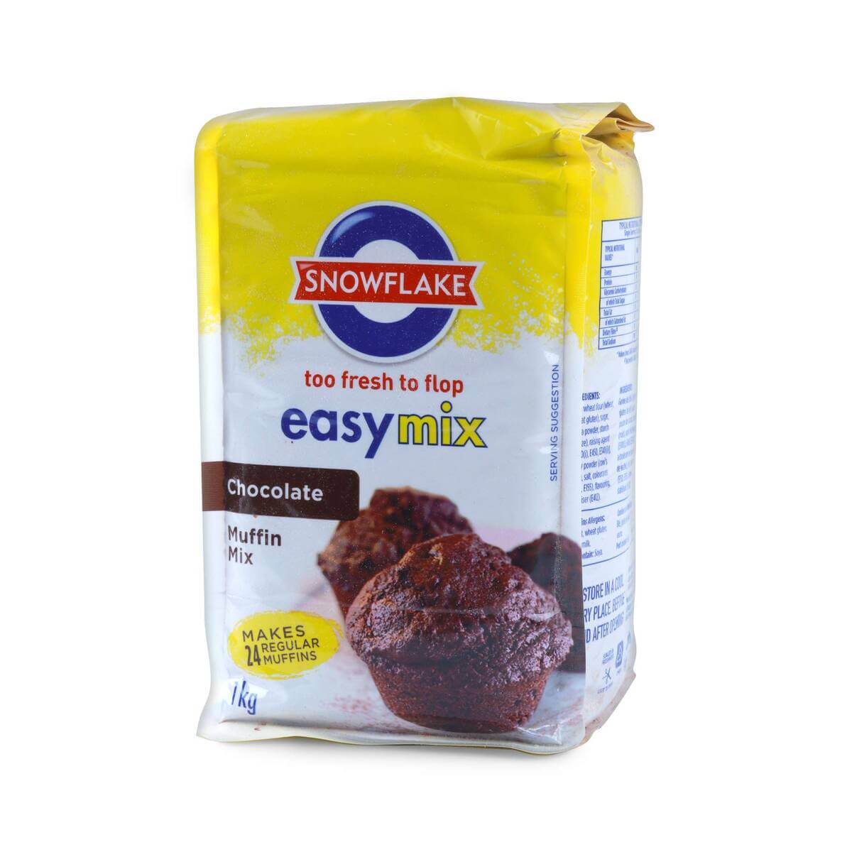 Snowflake Easymix Chocolate Muffin Mix 500g
