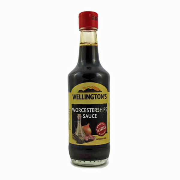 Wellingtons Sauce - Worcester Sauce Bottle 250ml