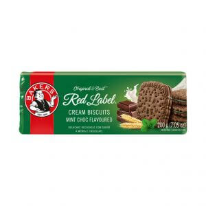 Bakers Mint Creams Red Label Biscuits (Kosher) 200g