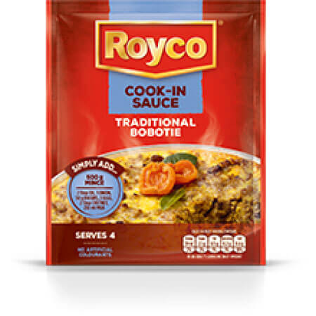 Royco Sauce Traditional Bobotie 50g