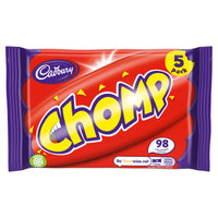 Cadbury Chomp Bars (Pack Of 5 Bars) 105g