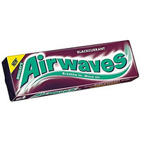 Wrigleys Airwaves Blackcurrant Chewing Gum 14g