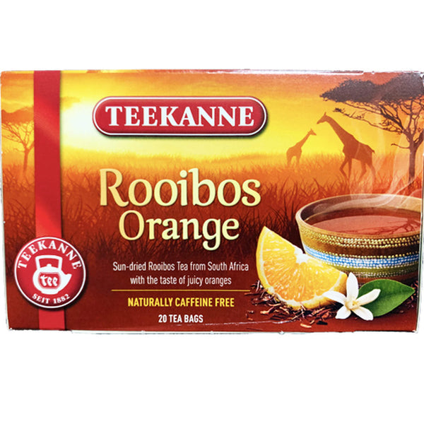 Teekanne Rooibos Orange Tea (20 Tea Bags) 35g
