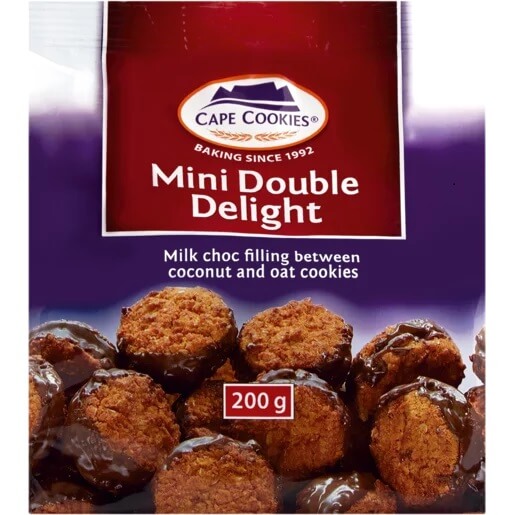Cape Cookies Mini Double Delight 200g