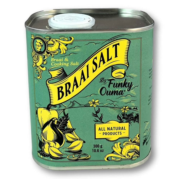 Funky Ouma Braai Salt (Tin) 300g