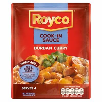Royco Dry Sauce Durban Curry 38g