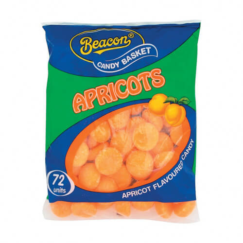 Beacon Apricots 72 Pack 367g