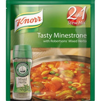 Knorr Tasty Packet Soup Minestrone with Mixed Herbs 50g