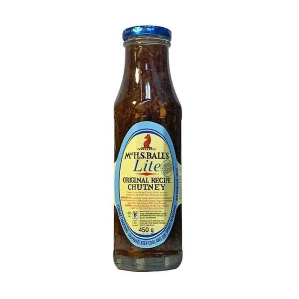 Mrs Balls Chutney Original Lite (Glass) 450g