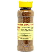 Nice n Spicy Chargrill Braai Spice Shaker 250ml