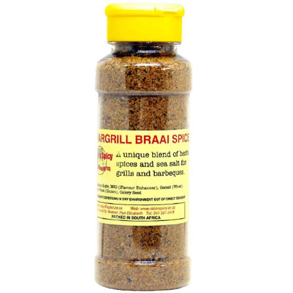Nice n Spicy Chargrill Braai Spice Shaker 250ml