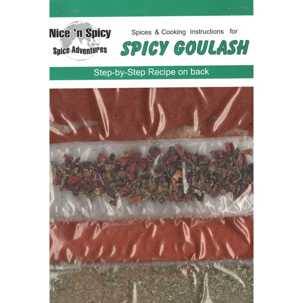 Nice n Spicy Step by Step Spicy Goulash 25g