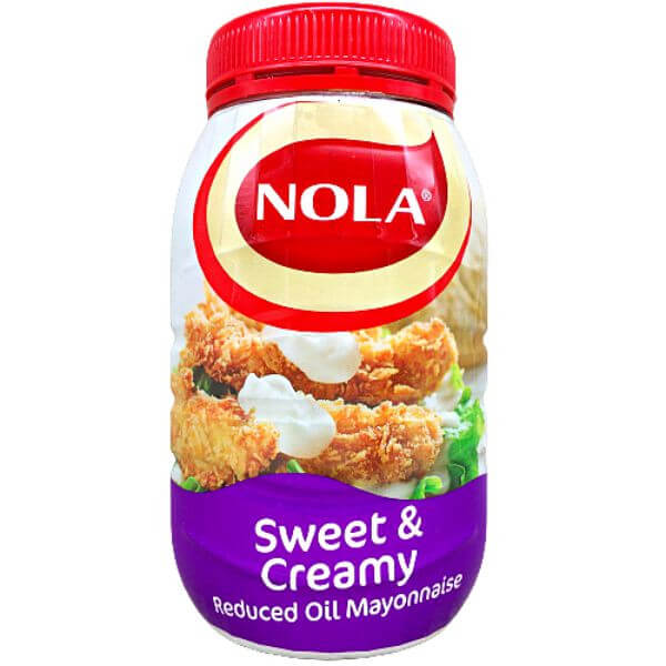 Nola Mayonnaise Sweet Creamy 780g