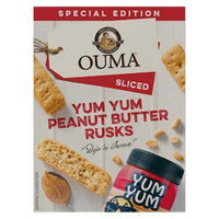 Nola Ouma Rusks Yum Yum Peanut Butter 450g