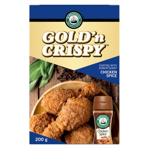 Robertsons Gold and Crispy Chicken 200g