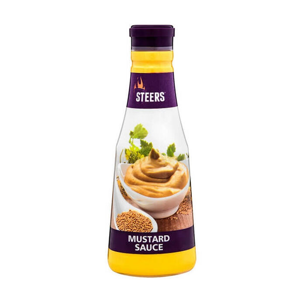 Steers Mustard (Squeeze Bottle) 375ml