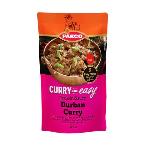 Pakco Curry Made Easy - Mild Durban Curry 400g