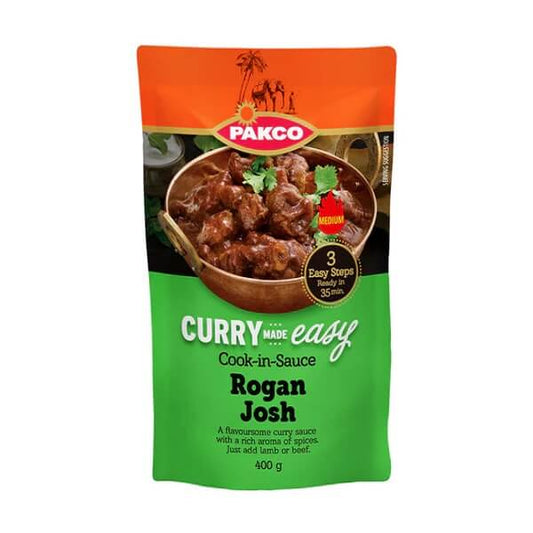 Pakco Curry Made Easy Rogan Josh 400g