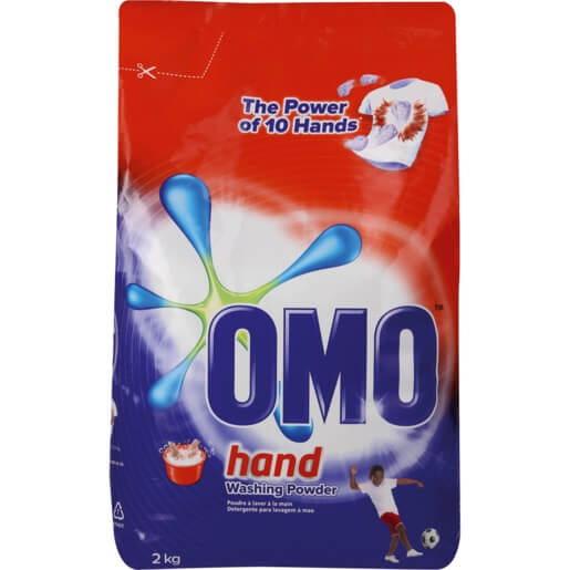 Omo Washing Powder Hand 2kg