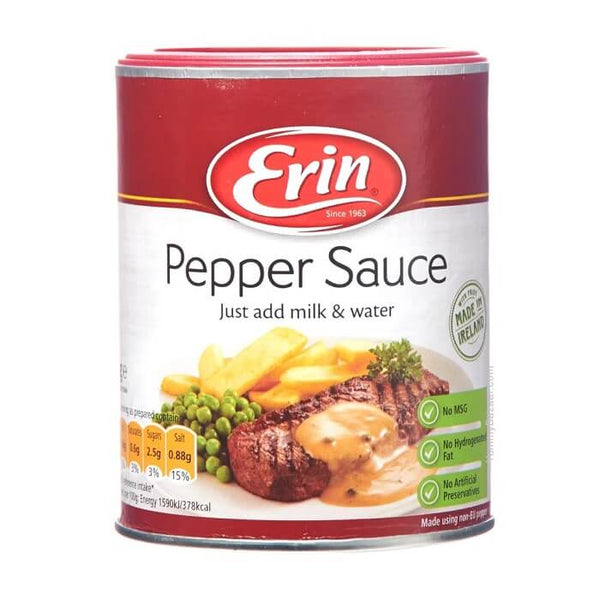 Erin Creamy Pepper Sauce Mix 144g