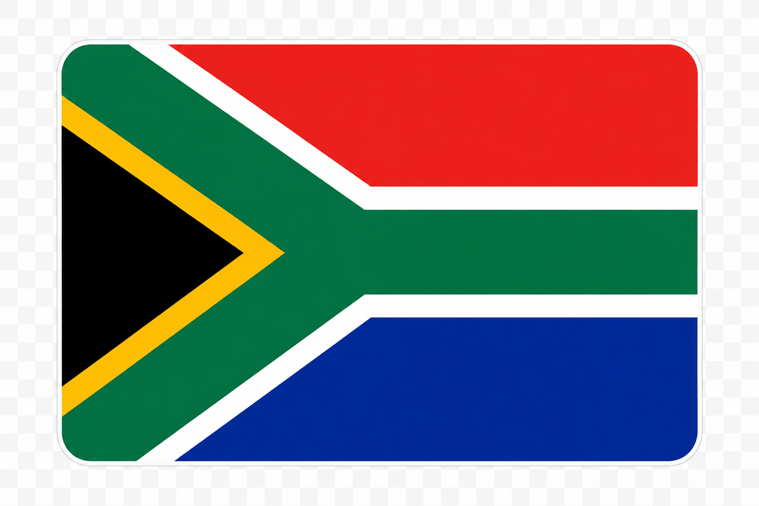 South Africa flag